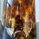 Seau à glaçons vintage Empoli pour Dior – verre soufflé écaille de tortue