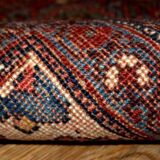 Handmade antique Persian Bidjar rug 149cm x 225cm 1880s - 1B194