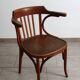 Fauteuil Baumann vintage