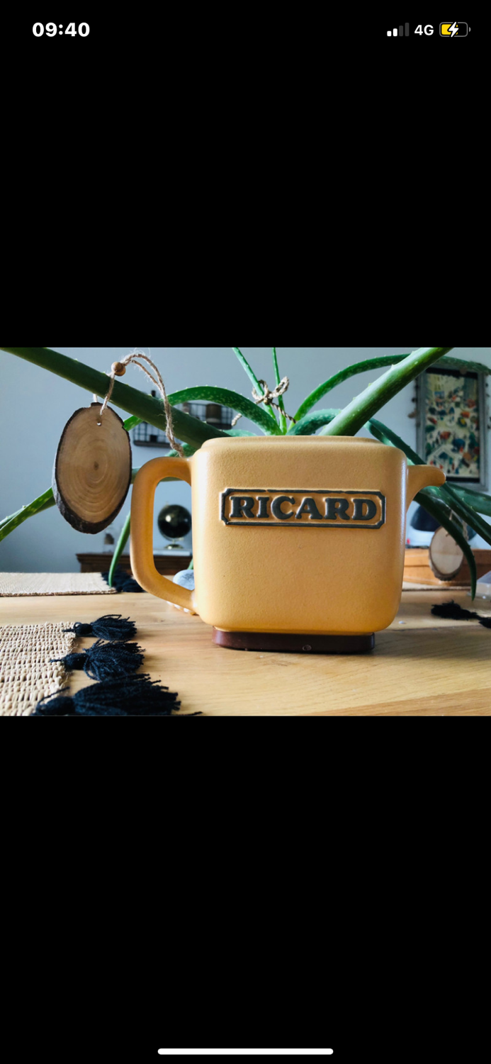 Pitcher Ricard Made in France • Ceramics
