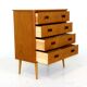 Commode scandinave en teck, Suède, 1960