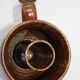 Old pitcher refresher in pyrity sandstone