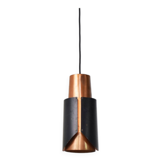 ‘Østerport’ pendant by Bent Karlby for Lyfa, Denmark 1960’s.