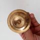 Vintage brass candle holder