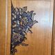 art deco period wardrobe in blond oak circa 1940