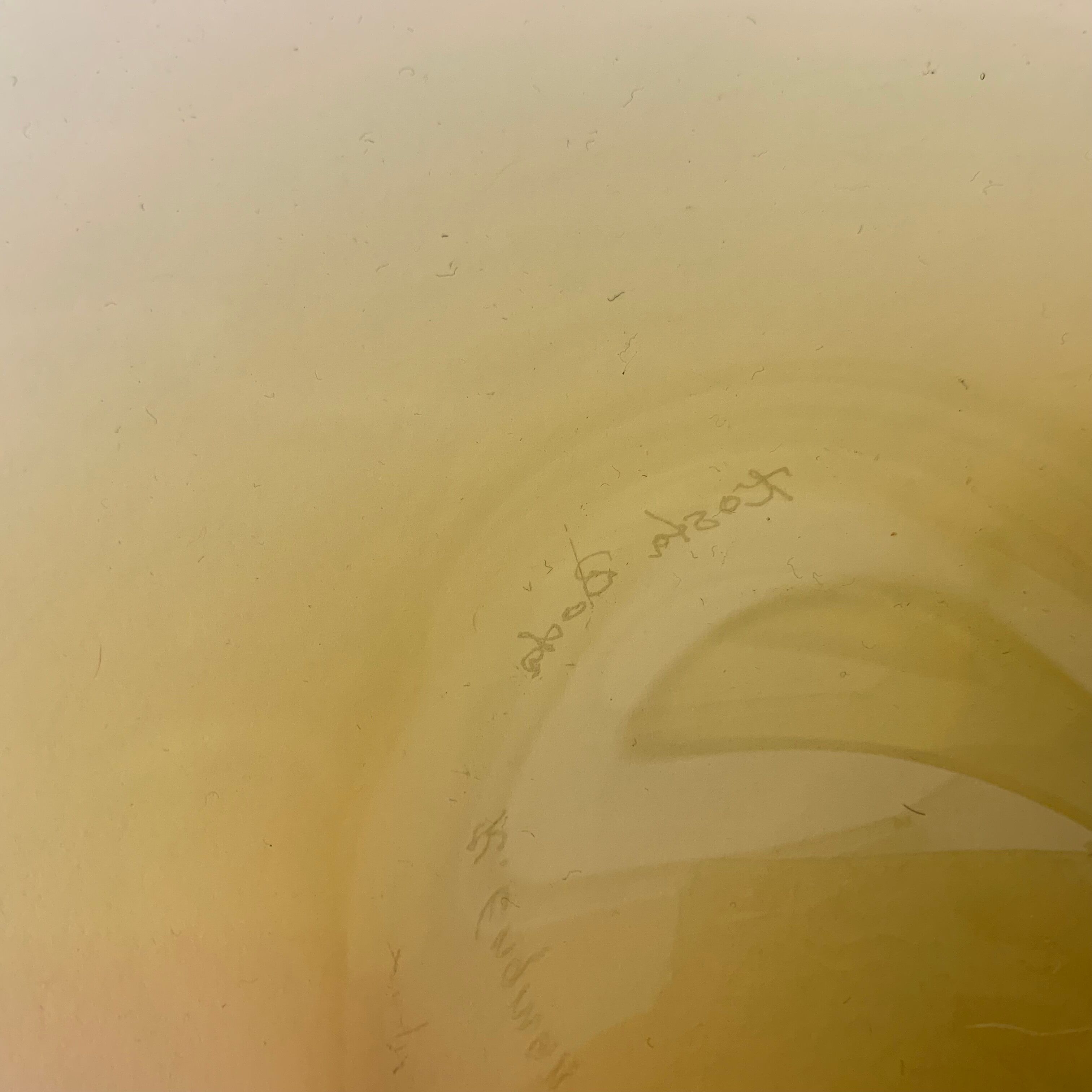 Kjell Engman for Kosta Boda Sweden Fidji bowl