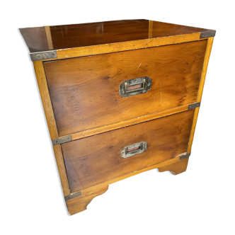 Small marine cabinet with drawers