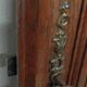 Paire d'anciennes portes en bois chêne sculpté