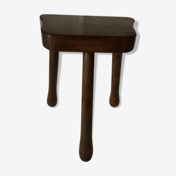 Vintage tripod stool