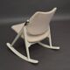 Fauteuil à bascule par Haug pour E. M. OG Trevarefabrikk