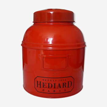 Boîte à thé Hediard