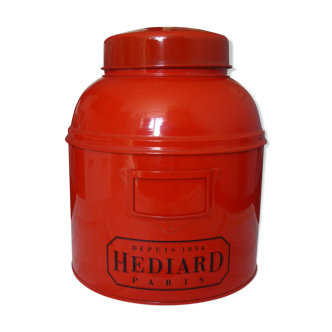 HEDIARD tea box