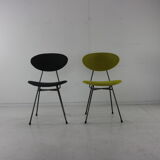 Set of two dining chairs designed in 1955 by Rob Parry and Emile Truijen
