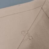 Set of 6 old linen napkins from the 1900s
