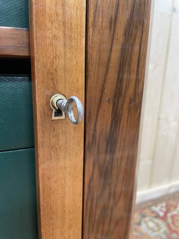 Cartonnier en noyer époque Louis Philippe restauré