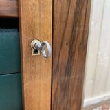 Cartonnier en noyer époque Louis Philippe restauré