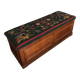 Banc coffre tapissé