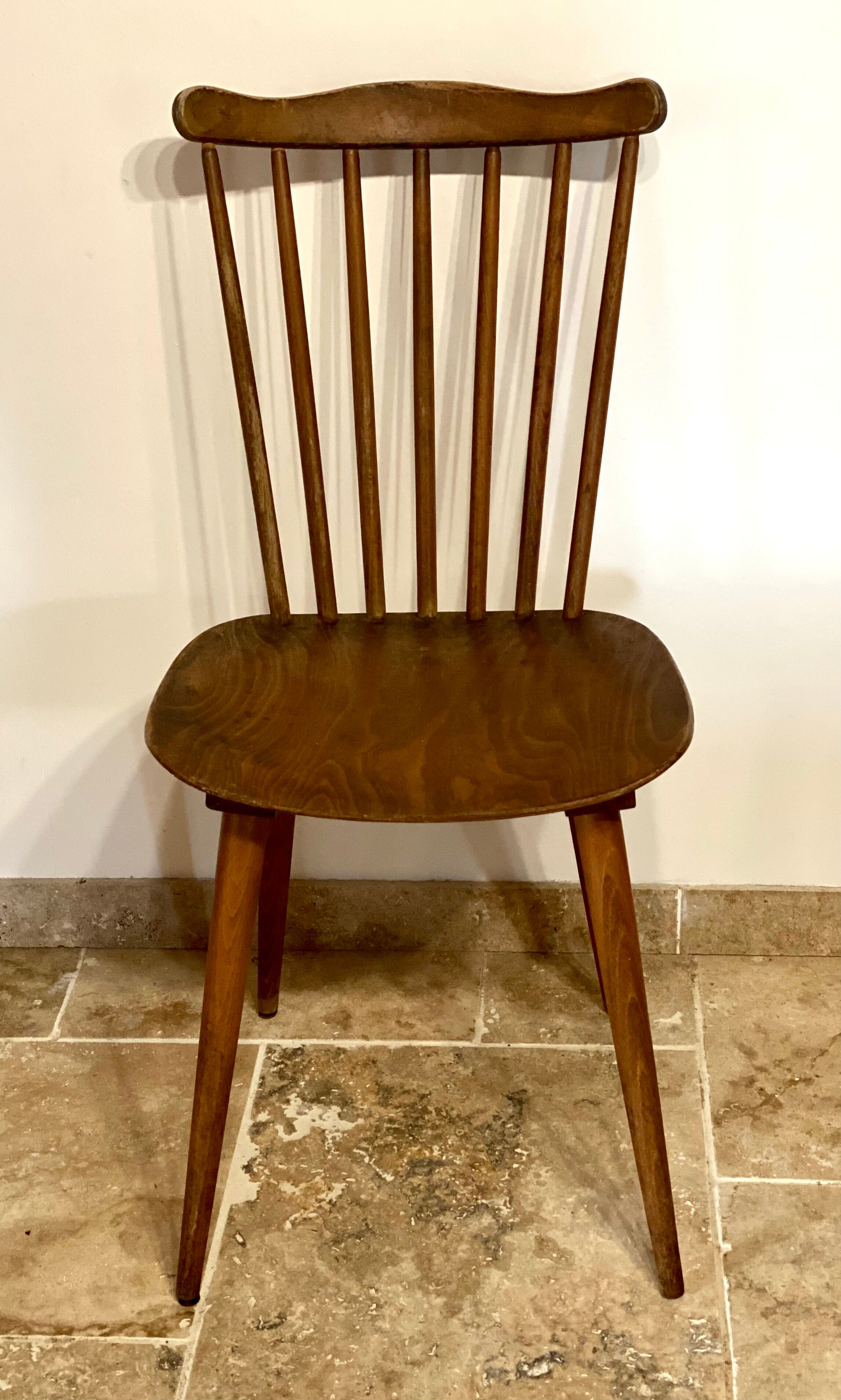 Paire de chaises « menuet » Baumann
