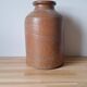 Stoneware jar