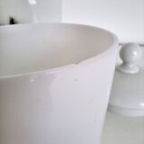 Vintage toilet service