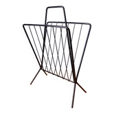 Metal magazine holder