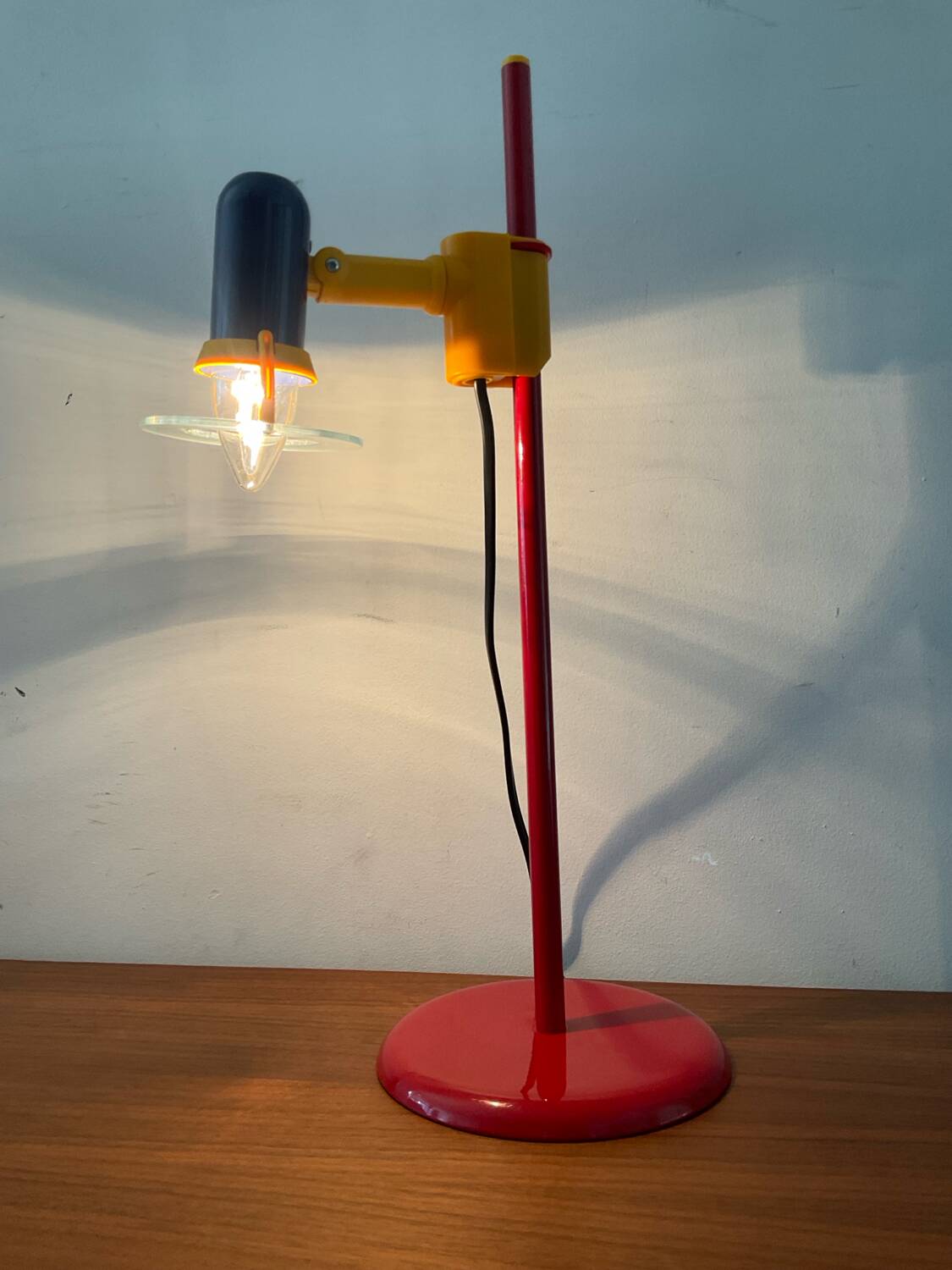 Lampe vintage des années 80