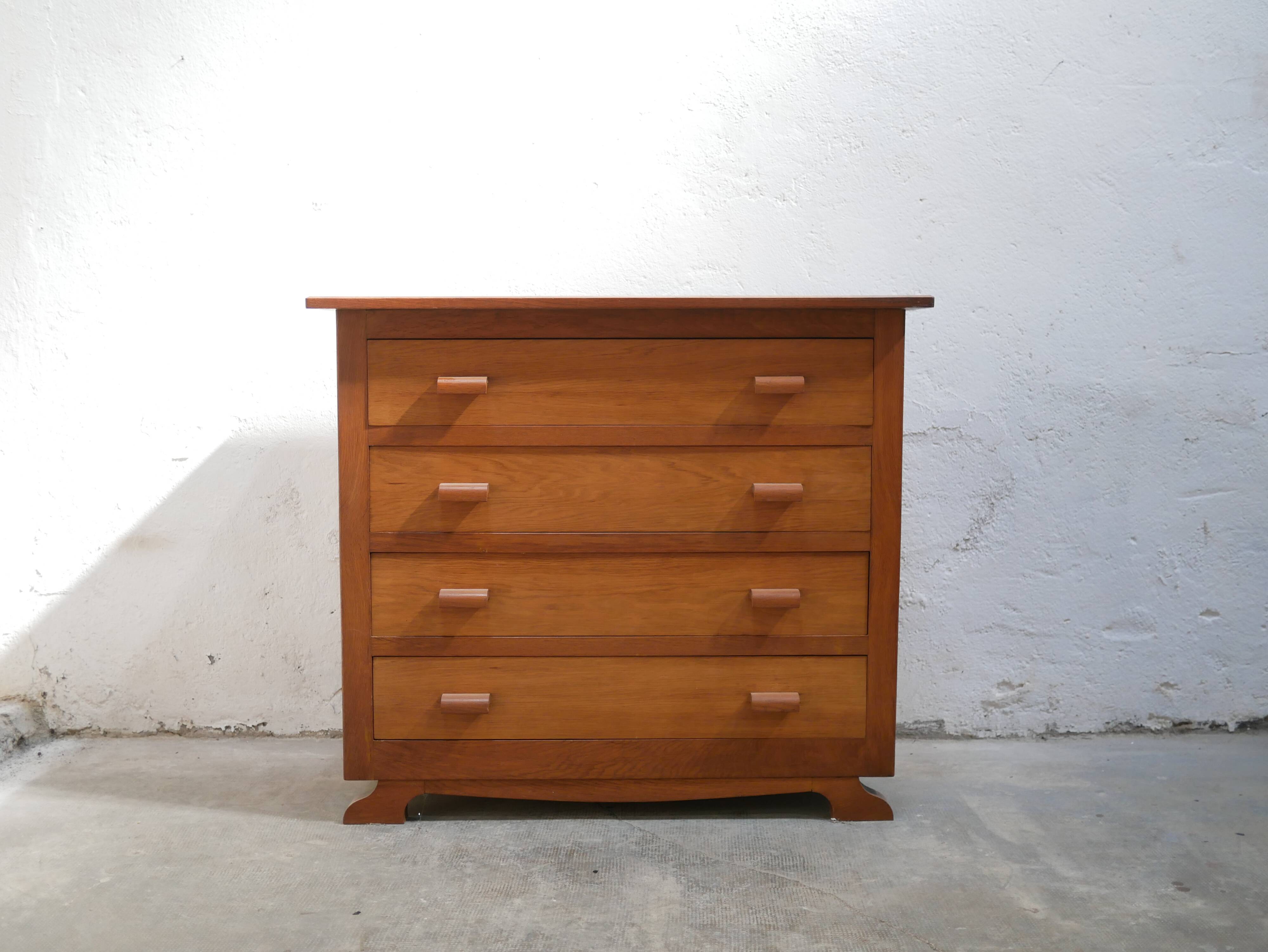 Commode vintage en bois