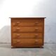 Commode vintage en bois