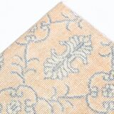 5x8 Shades Of Pale Orange Classic Turkish Vintage Rug, 140x238Cm SK 2296