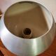 Erco wall or ceiling lamp in brushed aluminum