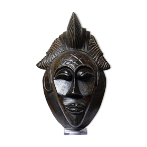 Masque mural africain