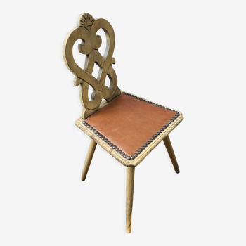 Traditional Alsatian chair