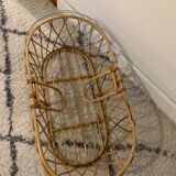 Rattan couffin