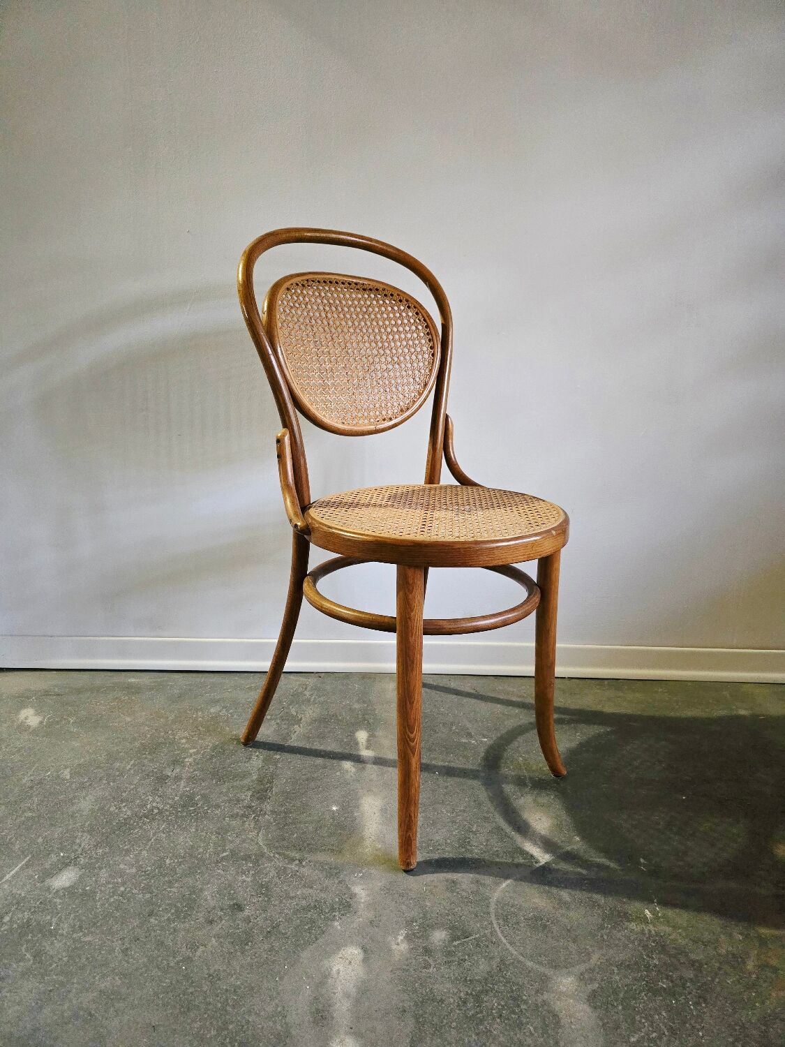 60s Thonet Chair No. 15, Bentwood