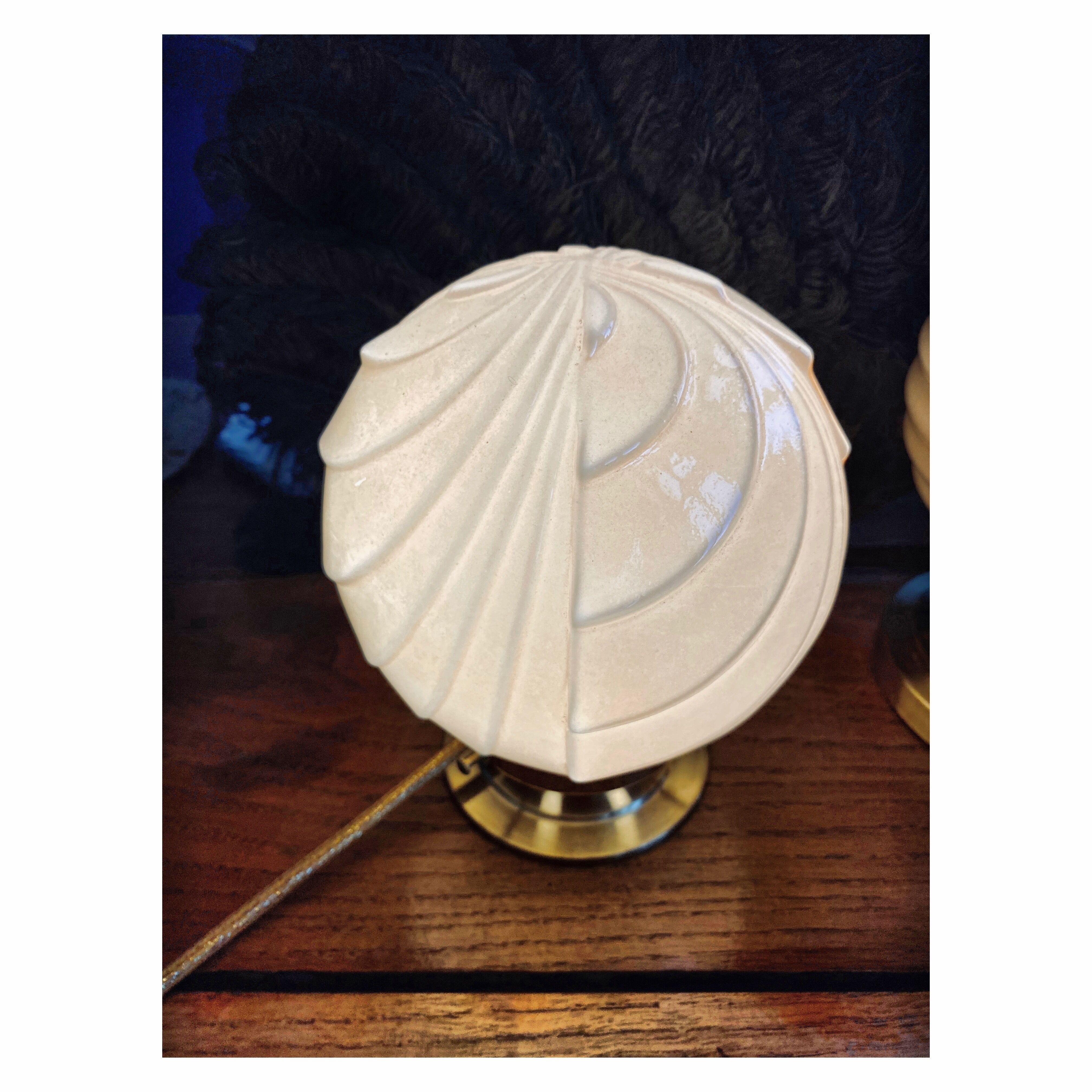 Lampe Art Déco