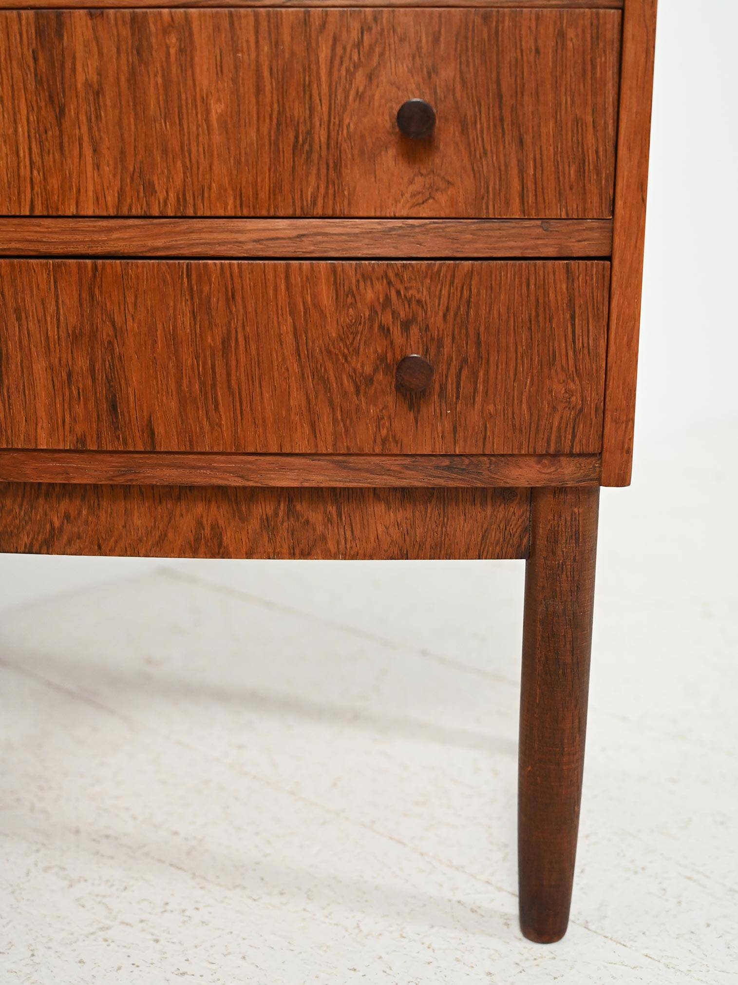 Danish rosewood chest of drawers, 1960s
