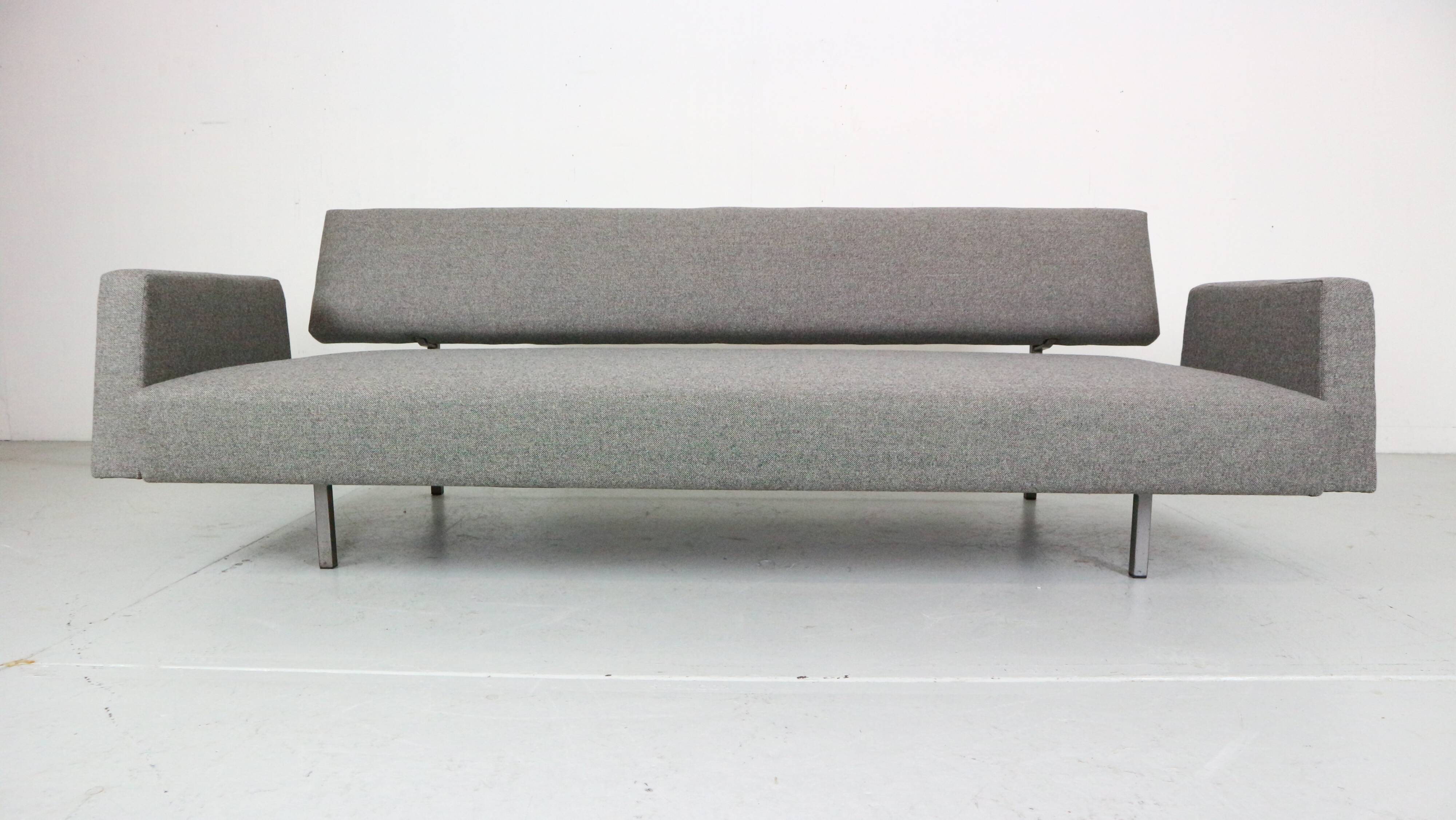Rob Parry Newly Reupholstery Sofa/ Daybed for Gelderland, 1960 Dutch