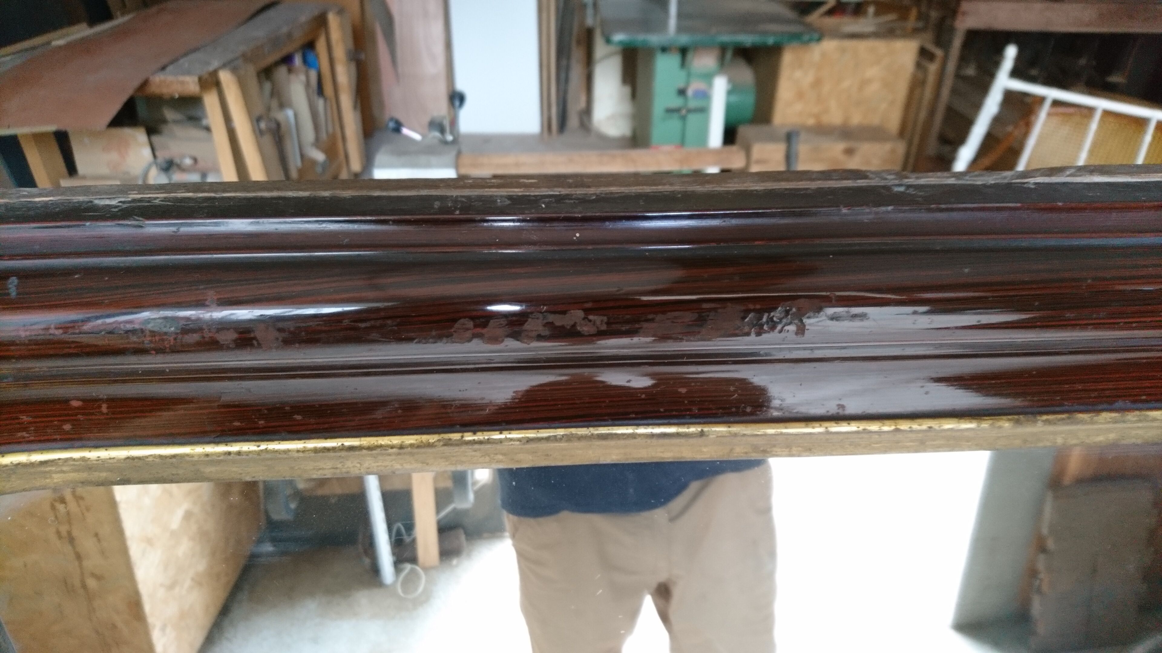 Mirror Louis Philippe 140x85 cm