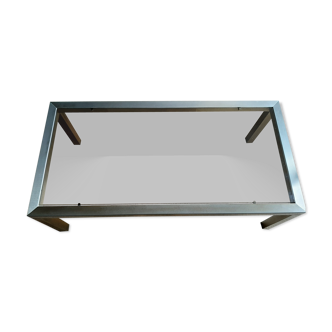 Table basse années 80