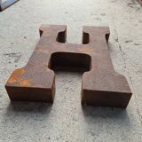 Industrial letter "h"