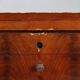 Antique mahogany sewing table with drawer, Italy, 19th century