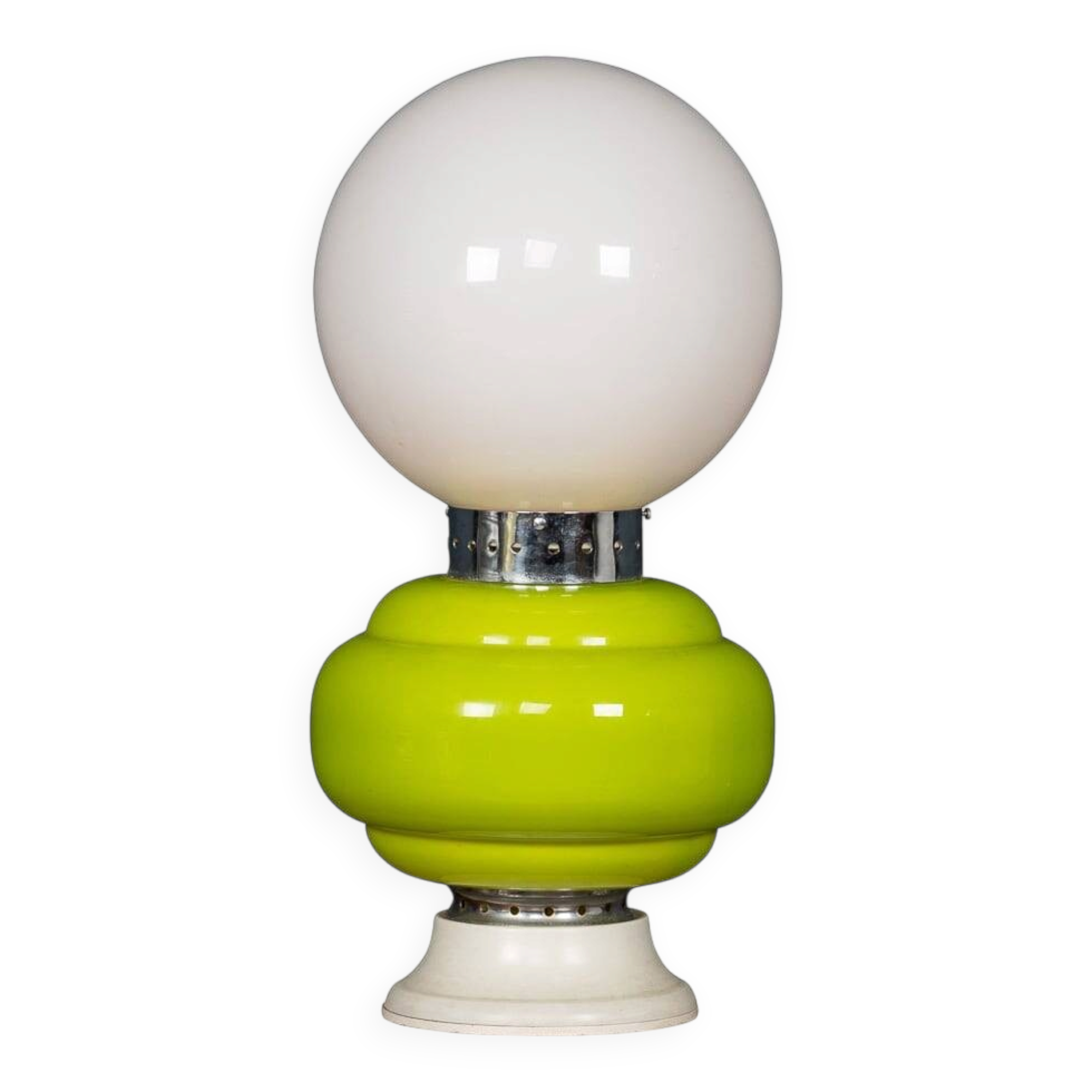 20thc italian table lamp by carlo nason for mazzega, made in murano c.1970