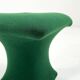 Tabouret Space Age vert, 1970