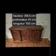 Buffet ancien 3 porte