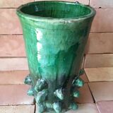 Tamegroute pottery in glazed terracotta