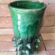 Tamegroute pottery in glazed terracotta