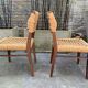 Pair of chairs Vibo 1950