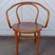 Bent beech armchair by Jacob & Josef Kohn, 1900s.