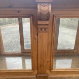 Ancien comptoir vitrine