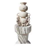 Vase olympe avec chaines